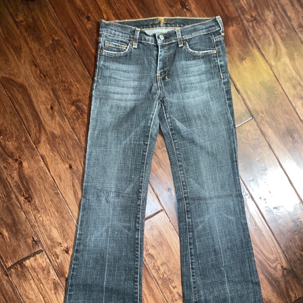Women’s 7 For Mankind Flare Jeans Size 27